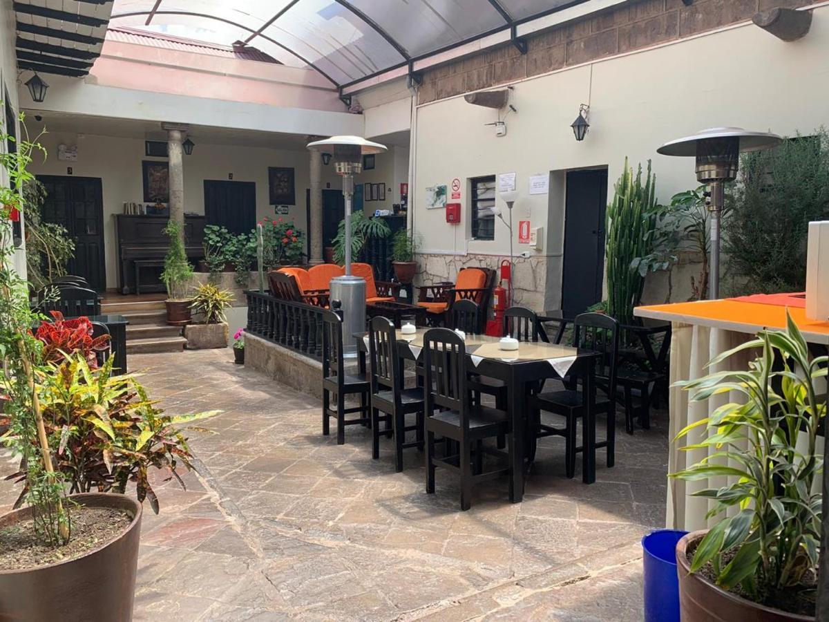 Golden House Hotel Cusco Exterior photo